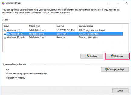 defrag windows 10 defrag windows 10
