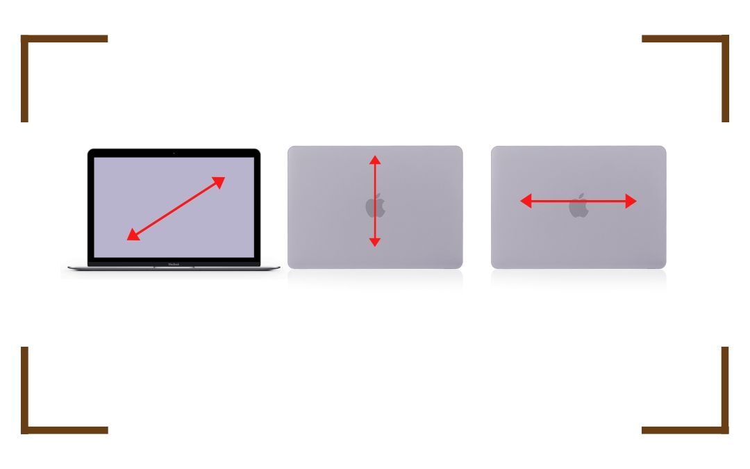 How to Measure Laptop Size for Bags and Sleeves?